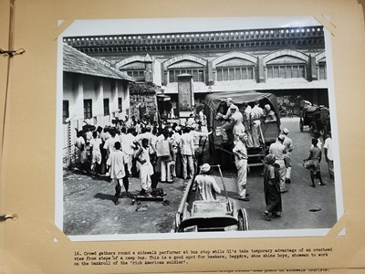 Lot 97 - India. A Yank's Memories of Calcutta by Clyde Waddell