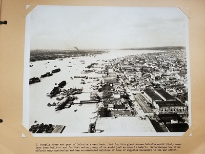 Lot 97 - India. A Yank's Memories of Calcutta by Clyde Waddell