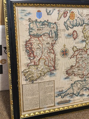 Lot 84 - British Isles. Speed (John), The Invasions of England and Ireland..., circa 1627