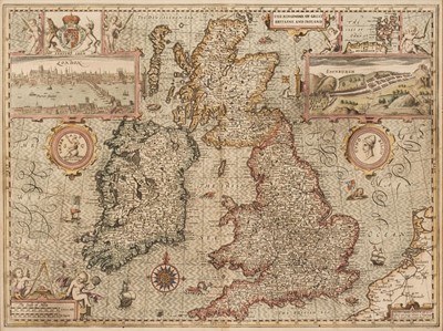 Lot 85 - British Isles. Speed (John), The Kingdome of Great Britaine and Ireland, circa 1627