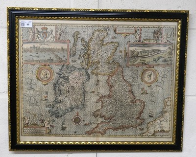 Lot 85 - British Isles. Speed (John), The Kingdome of Great Britaine and Ireland, circa 1627