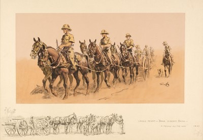 Lot 218 - Payne (Charles Johnson, "Snaffles"). "Ubique meant - 'Bank', Olborn Bank..., circa 1920