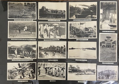Lot 137 - China. A collection of 332 photographs of Canton and Nanning, c. 1915-20