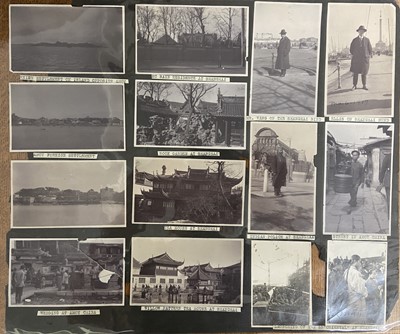Lot 137 - China. A collection of 332 photographs of Canton and Nanning, c. 1915-20