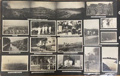 Lot 137 - China. A collection of 332 photographs of Canton and Nanning, c. 1915-20