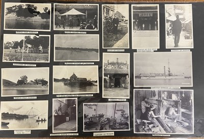 Lot 137 - China. A collection of 332 photographs of Canton and Nanning, c. 1915-20