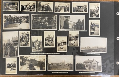 Lot 137 - China. A collection of 332 photographs of Canton and Nanning, c. 1915-20