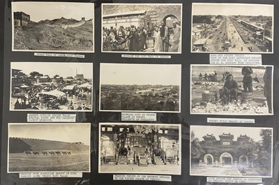 Lot 137 - China. A collection of 332 photographs of Canton and Nanning, c. 1915-20
