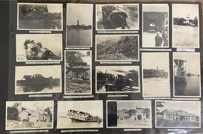 Lot 137 - China. A collection of 332 photographs of Canton and Nanning, c. 1915-20