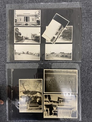 Lot 138 - China. A collection of approximately 300 photographs, c. 1930