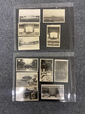 Lot 138 - China. A collection of approximately 300 photographs, c. 1930