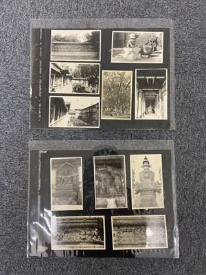 Lot 138 - China. A collection of approximately 300 photographs, c. 1930