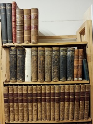 Lot 392 - Antiquarian. A large collection of mostly 19th century miscellaneous literature