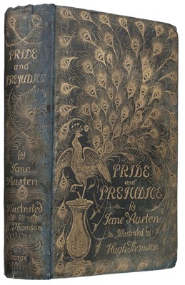 Lot 393 - Austen (Jane). Pride and Prejudice, 1st 'Peacock' edition, London: George Allen, 1894
