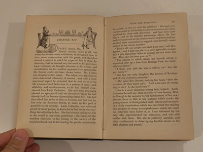 Lot 585 - Austen (Jane). Pride and Prejudice, 1st 'Peacock' edition, London: George Allen, 1894