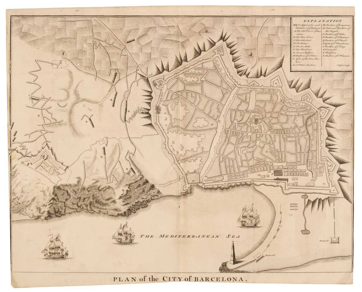 Lot 126 - Maps. A large collection of approximately