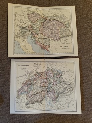 Lot 126 - Maps. A large collection of approximately 500 Foreign maps, mostly 18th & 19th century