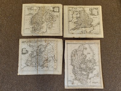 Lot 126 - Maps. A large collection of approximately 500 Foreign maps, mostly 18th & 19th century