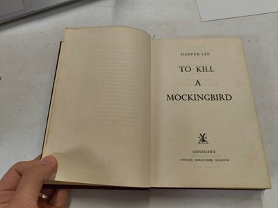 Lot 869 - Lee (Harper). To Kill a Mockingbird, 1st UK edition, 1960
