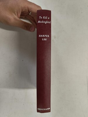 Lot 869 - Lee (Harper). To Kill a Mockingbird, 1st UK edition, 1960