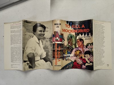 Lot 869 - Lee (Harper). To Kill a Mockingbird, 1st UK edition, 1960