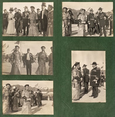 Lot 80 - China. An album containing approximately 280 photographs of people and scenes in China