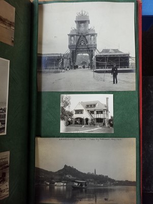 Lot 80 - China. An album containing approximately 280 photographs of people and scenes in China