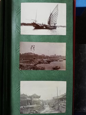 Lot 80 - China. An album containing approximately 280 photographs of people and scenes in China