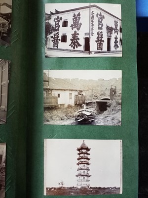 Lot 80 - China. An album containing approximately 280 photographs of people and scenes in China