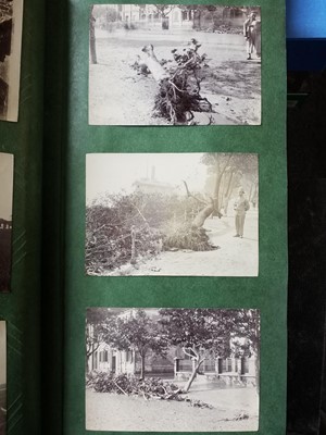 Lot 80 - China. An album containing approximately 280 photographs of people and scenes in China