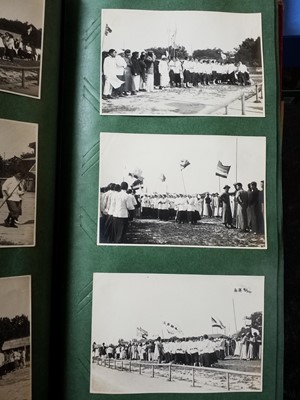 Lot 80 - China. An album containing approximately 280 photographs of people and scenes in China