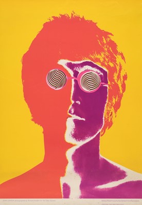 Lot 131 - Beatles. A set of 4 music posters by Richard Avedon, [1967]