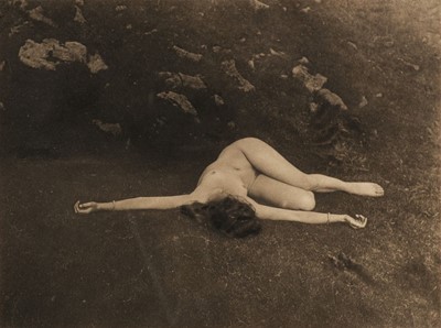 Lot 182 - Nudes. A group of 14 other gelatin silver print photographs of female nudes, c. 1930s/1950s