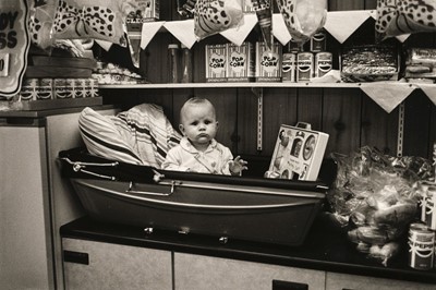 Lot 146 - Clark (Roger George, born 1943). A group of 3 photographs from the Richmond Magical Funfair series