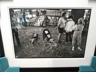 Lot 146 - Clark (Roger George, born 1943). A group of 3 photographs from the Richmond Magical Funfair series