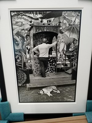 Lot 146 - Clark (Roger George, born 1943). A group of 3 photographs from the Richmond Magical Funfair series