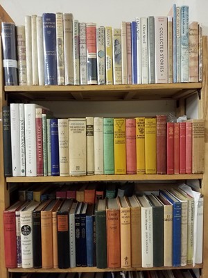 Lot 394 - Literature. A large collection of 19th & early 20th century fiction & related literature