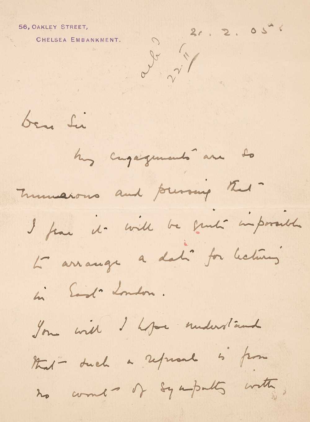 Lot 360 - Scott (Robert Falcon, 1868-1912). Autograph