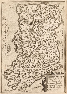 Lot 259 - Camden (William). Britannia siue Florentissimorum Regnorum, Angliae, Scotiae, Hiberniae, 1600