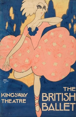 Lot 401 - Hammond (Aubrey, 1893-1940). The British Ballet, 1921