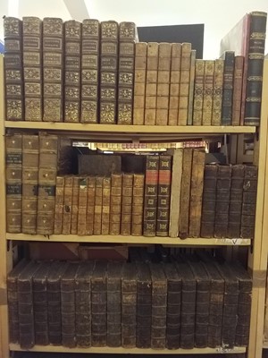 Lot 441 - Pufendorf (Samuel von). Introduction a l'histoire moderne..., 7 vols. only, 1753-59, etc.