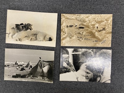 Lot 132 - British Trans-Arctic Expedition, 1968-1969. A collection of 15 Expedition photographs