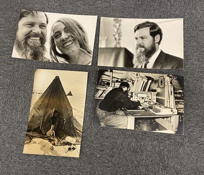 Lot 132 - British Trans-Arctic Expedition, 1968-1969. A collection of 15 Expedition photographs
