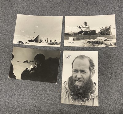 Lot 132 - British Trans-Arctic Expedition, 1968-1969. A collection of 15 Expedition photographs