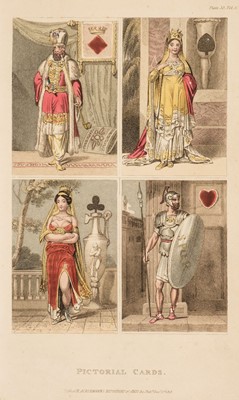 Lot 542 - Transformation cards. Repository of Arts: Pictorial Cards [Beatrice or the Fracas], 1st ed., Ackermann [1818-1819]