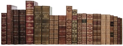 Lot 324 - Fine Bindings. Coleridge (S.). Memoir and Letters..., 2 volumes, London, 1873...,  and others