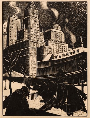 Lot 634 - Leighton (Clare). Woodcuts, limited issue, 1930