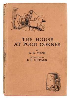 Lot 648 - Milne (A.A.). The House at Pooh Corner, 1st edition, London: Methuen & Co. Ltd, 1928