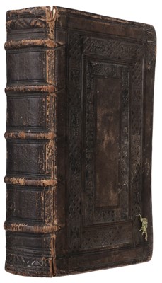 Lot 262 - Vergilius Maro (Publius). Bucolicorum, Georgicorum, et Aeneidos, Basel, 1534, contemporary binding