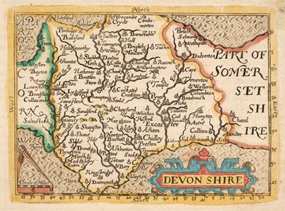 Lot 96 - Devon. Bill (John), Devon Shire, 1626